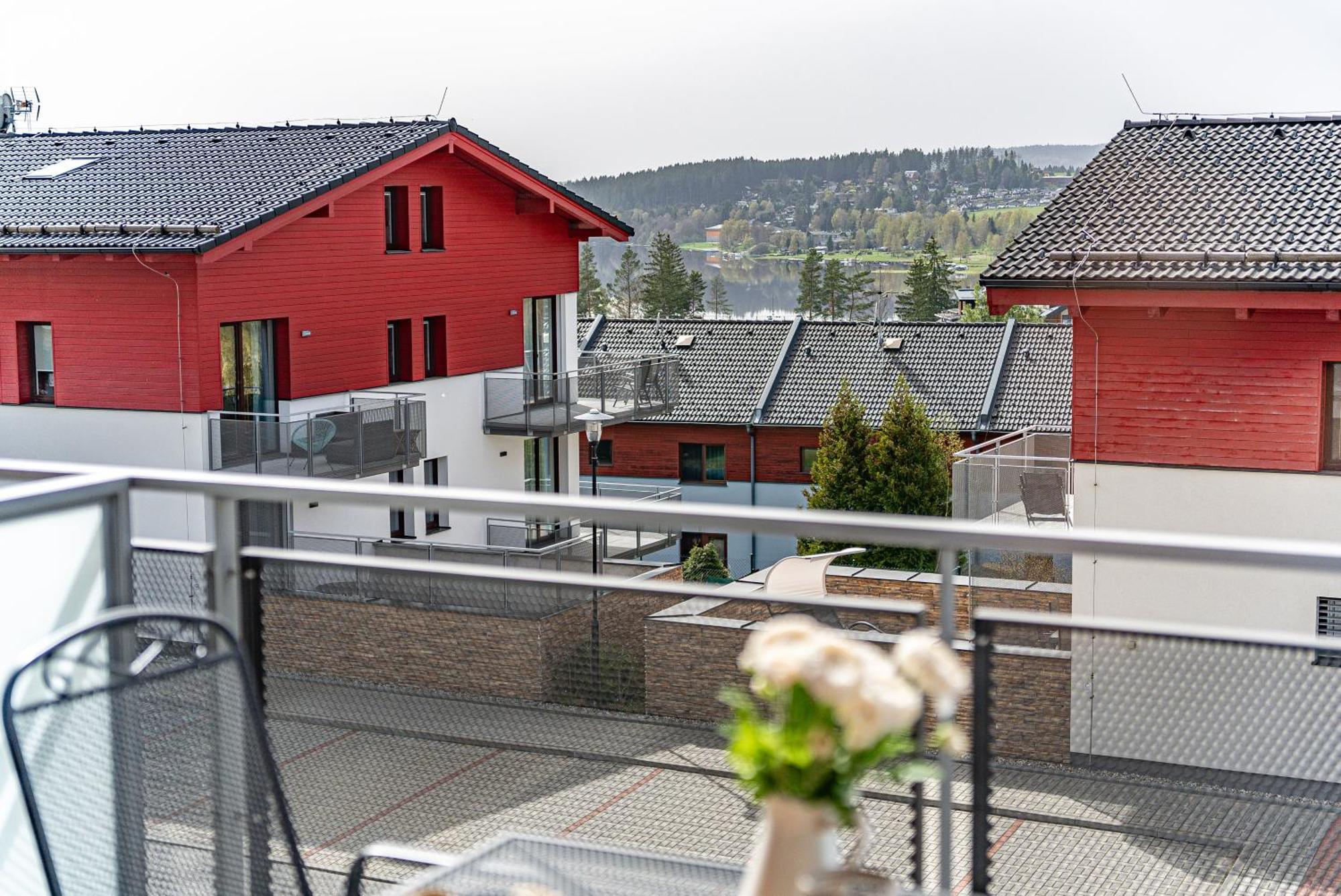 Lipno Korzo Residence 리프노나드비타보브 외부 사진